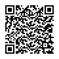 QR код за телефонен номер +12019227069