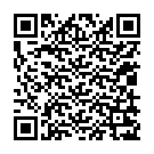 Código QR para número de teléfono +12019227070