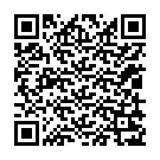 Codice QR per il numero di telefono +12019227071