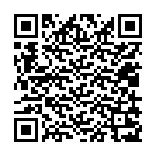 QR код за телефонен номер +12019227073