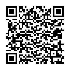 Codice QR per il numero di telefono +12019227307