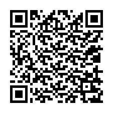 QR-Code für Telefonnummer +12019227308