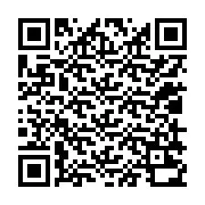 QR-code voor telefoonnummer +12019230268