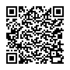 QR Code pour le numéro de téléphone +12019230354