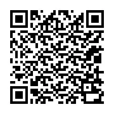 電話番号のQRコード +12019230355