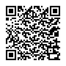 Codice QR per il numero di telefono +12019230885