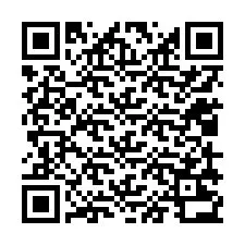 Kode QR untuk nomor Telepon +12019232162