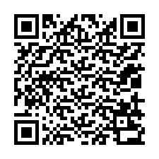 Código QR para número de telefone +12019232705