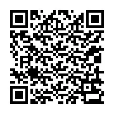 QR Code สำหรับหมายเลขโทรศัพท์ +12019233850