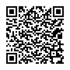 QR Code สำหรับหมายเลขโทรศัพท์ +12019234065