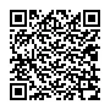 QR kód a telefonszámhoz +12019234222