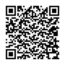 Código QR para número de telefone +12019234366