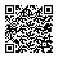 QR код за телефонен номер +12019234847