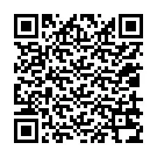 QR Code สำหรับหมายเลขโทรศัพท์ +12019234848