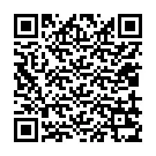 QR-код для номера телефона +12019235406