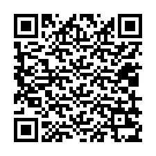 QR kód a telefonszámhoz +12019235433