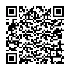 Codice QR per il numero di telefono +12019235806