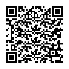 Código QR para número de telefone +12019236012