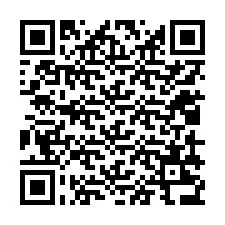 QR kód a telefonszámhoz +12019236552