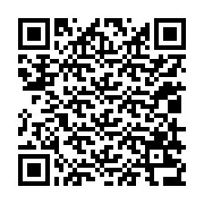 QR kód a telefonszámhoz +12019236760