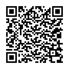 QR код за телефонен номер +12019238034