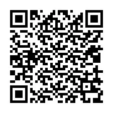 電話番号のQRコード +12019239002