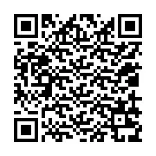 QR-koodi puhelinnumerolle +12019239518