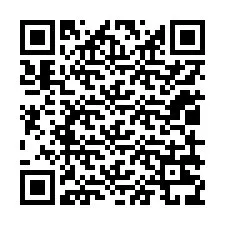 QR Code pour le numéro de téléphone +12019239825