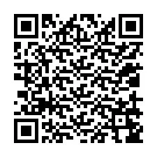 QR код за телефонен номер +12019246908