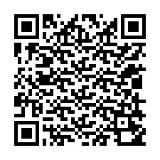 Kode QR untuk nomor Telepon +12019250274