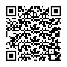 QR-код для номера телефона +12019250350