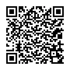 QR-код для номера телефона +12019250515