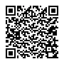 Kode QR untuk nomor Telepon +12019250567