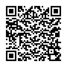 QR Code สำหรับหมายเลขโทรศัพท์ +12019250654