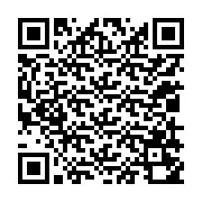 QR kód a telefonszámhoz +12019250764