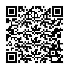 QR код за телефонен номер +12019250765