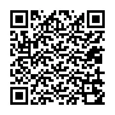 QR Code pour le numéro de téléphone +12019250817