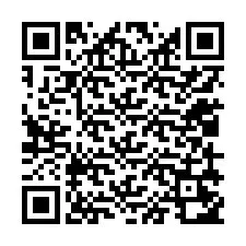 Kode QR untuk nomor Telepon +12019252076