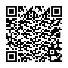 QR-koodi puhelinnumerolle +12019252569