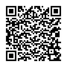 Código QR para número de teléfono +12019252570