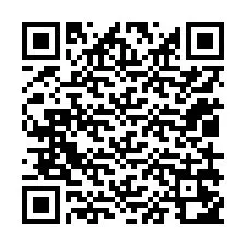 QR Code pour le numéro de téléphone +12019252895