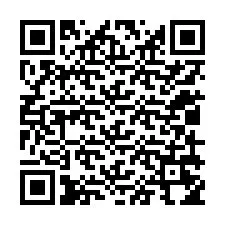 QR-koodi puhelinnumerolle +12019254874