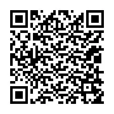 QR код за телефонен номер +12019255375