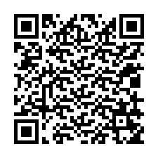 QR-код для номера телефона +12019255520