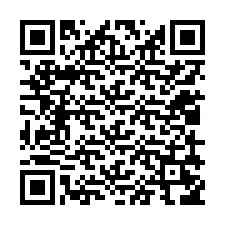 QR-код для номера телефона +12019256066