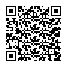 QR-koodi puhelinnumerolle +12019256359