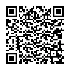 Código QR para número de telefone +12019257342