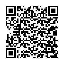 Kode QR untuk nomor Telepon +12019257674