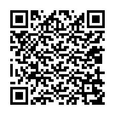 Kode QR untuk nomor Telepon +12019257916