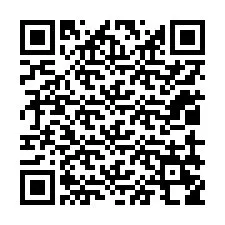 Kode QR untuk nomor Telepon +12019258405